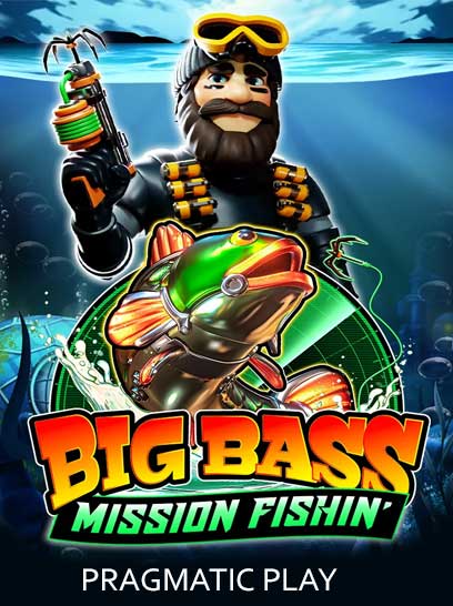 Big Bass Mission Fishin