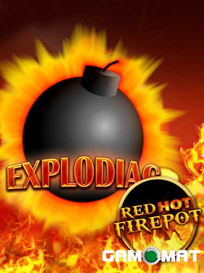 Explodiac Red Hot Firepot